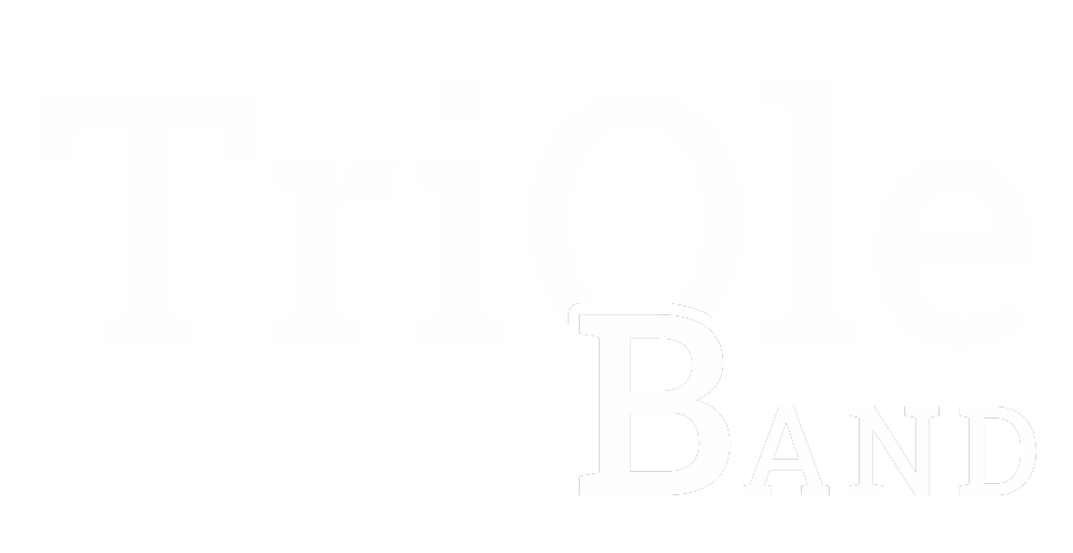 TriOle Band - Logo weiß