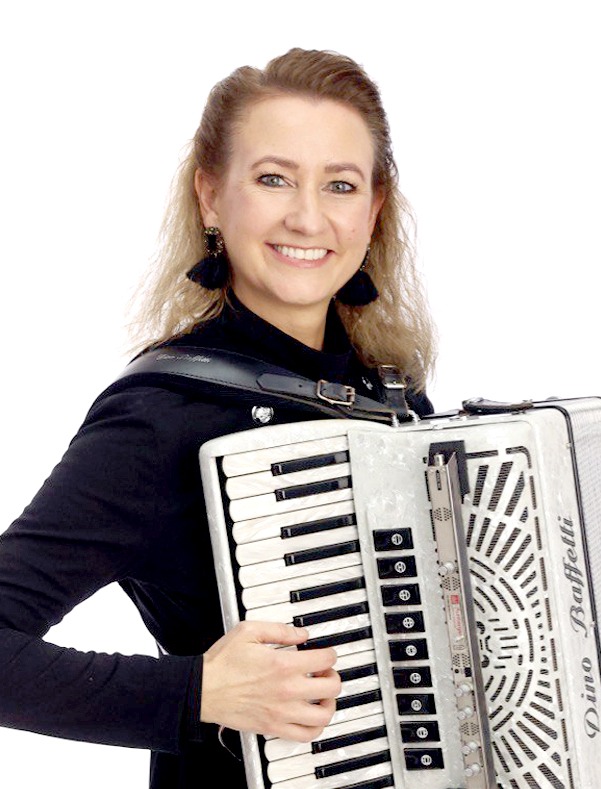 Nastja Schkinder - Akkordeon